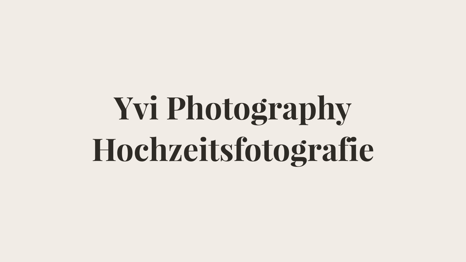 Partnergrafik Yvi Photography